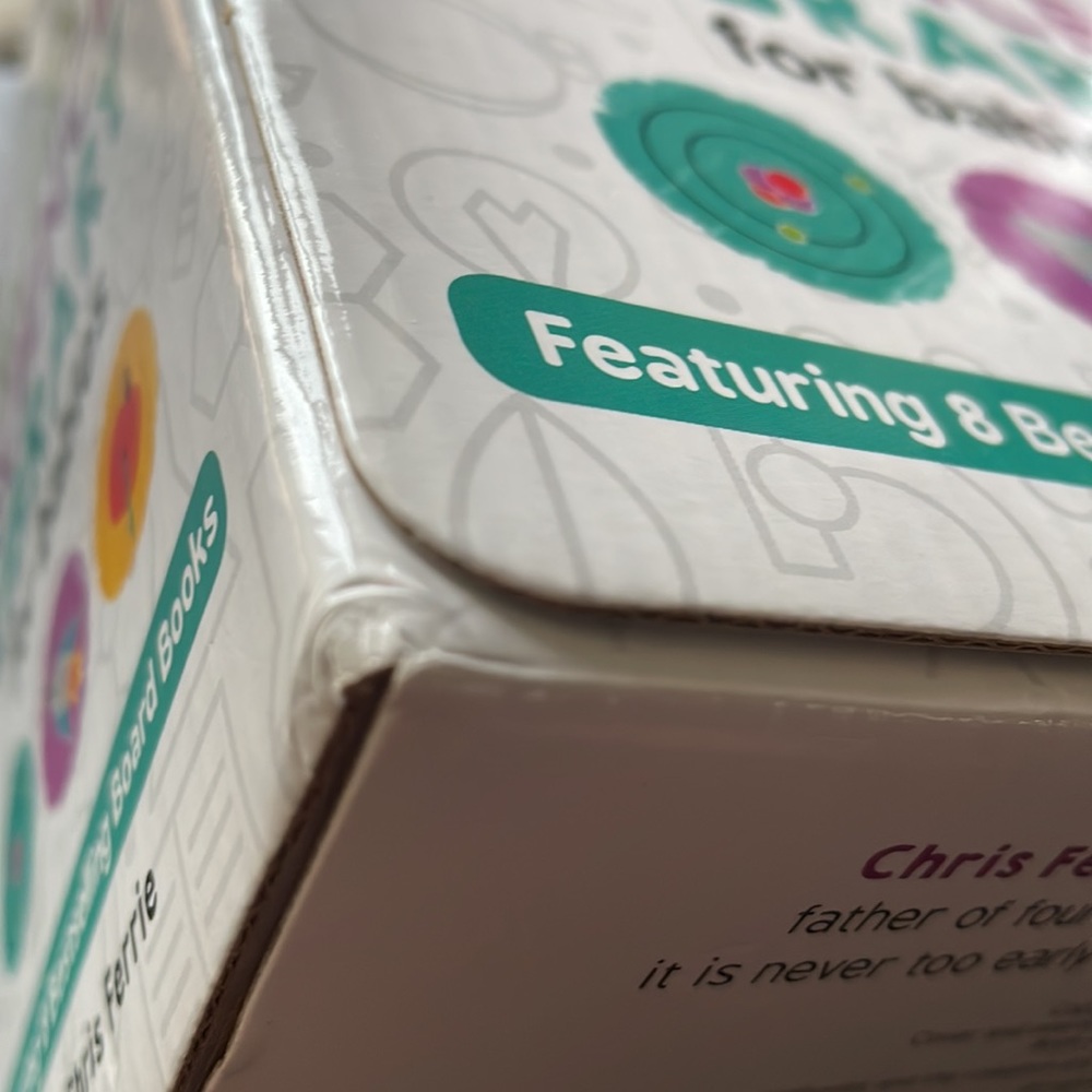 My First Science Library For Babies Board Books - Picture 10 of 13